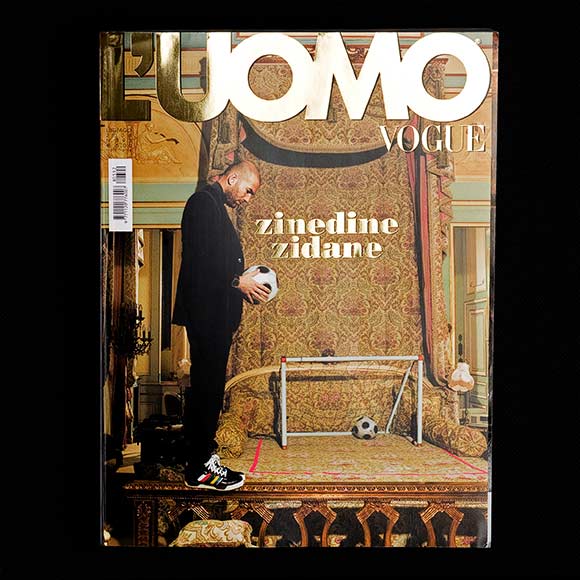 l'uomo vogue magazine title